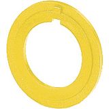 Set of adapter rings, yellow