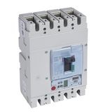 MCCB DPX³ 630 - S2 elec release + central - 4P - Icu 36 kA (400 V~) - In 320 A