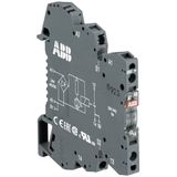 RBR121R-230VUC Interface relay R600 1c/o,A1-A2=230VAC/DC,5-250VAC/60mA-6A, with integrated leakage current protection