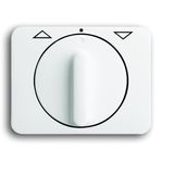 1740 DR-24G CoverPlates (partly incl. Insert) carat® Studio white