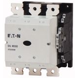 Contactor, 380 V 400 V 265 kW, 2 N/O, 2 NC, RA 110: 48 - 110 V 40 - 60 Hz/48 - 110 V DC, AC and DC operation, Screw connection