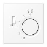 centre plate f floor thermostat insert