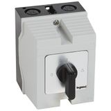 Cam switch - 3-phase motor switch starter 1 way,1 speed - PR 12 - box