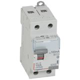 RCD DX³-ID - 2P - 230 V~ - 100 A - 100 mA selective - AC type