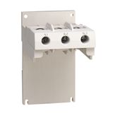 Separate mounting units - For RTX³ 150 with screw terminals