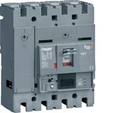 Moulded Case Circuit Breaker h3+ P250 Energy 4P4D N0-50-100% 250A 25kA FTC