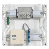 Indoor Termination Device (DTI) - RJ 45 socket format