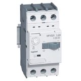 MPCB MPX³ 32S - thermal magnetic - motor protection - 3P - 1.6 A - 100 kA