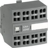 CA4-31NS Auxiliary Contact Block
