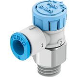 VFOE-LS-T-R18-Q6 One-way flow control valve