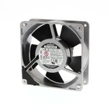 Axial Fan, plastic blade high-speed type, 120x120xt25 mm, die-cast alu R87F1116B