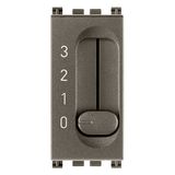 1P 6(2)A slide switch Metal