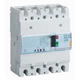 MCCB thermal magnetic - DPX³ 250 - Icu 25 kA - 400 V~ - 4P - 250 A