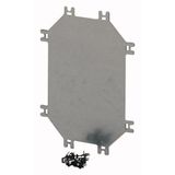 Mounting plate, steel, galvanized, D=3mm, for CI23 enclosure