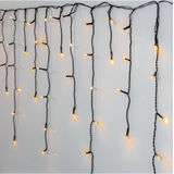 Icicle Lights Golden Warm White