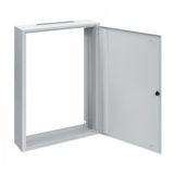Wall-mounted frame 3A-24 with door, H=1195 W=810 D=250 mm