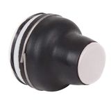 booted head for pushbutton XAC-B - white - 4 mm, -25..+70 °C