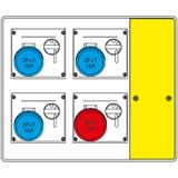 ENCLOSURES BEEBOX 300x400x80mm