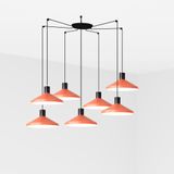 KOMBO TERRACOTTA PENDANT LAMP ø400 1X E27 7L