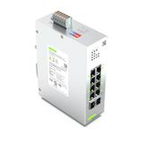Lean Managed Switch 8 Ports 1000Base-T 2-Slot 1000BASE-SX/LX