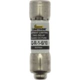 Fuse-link, LV, 1.6 A, AC 600 V, 10 x 38 mm, 13⁄32 x 1-1⁄2 inch, CC, UL, time-delay, rejection-type