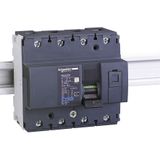 Miniature circuit-breaker, Acti9 NG125H, 4P, 32 A, C curve, 36 kA (IEC 60947-2)