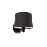 CONGA BLACK WALL LAMP E27 BLACK LAMPSHADE ø215*160