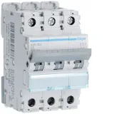 Circuit breaker 3P 2A D 6/10kA 3M