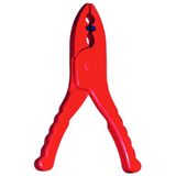 Clip for clamping range up to 35mm for fixing the covering cloths -100