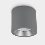 Ceiling fixture IP66 Cosmos LED ø168mm LED 23W 3000K Grey 2061lm