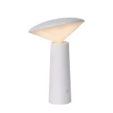 Lucide JIVE - Table lamp Outdoor - Ø 13,7 cm - LED Dim. - 1x4W 6500K - IP44 - White