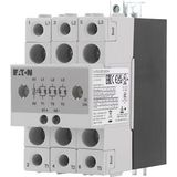 Solid-state relay, 3-phase, 20 A, 42 - 660 V, DC