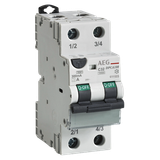 DC90C16/030 Residual Current Circuit Breaker with Overcurrent Protection 2P AC type 30 mA