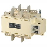 Manually operated transfer switch body SIRCOVER I-0-II 3P 2000A