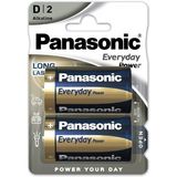 PANASONIC Everyday Power LR20 D BL2