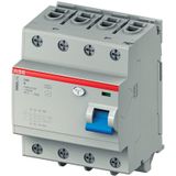 F404A-S63/0.1 Residual Current Circuit Breaker