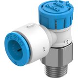 VFOE-LE-T-R18-Q8 One-way flow control valve