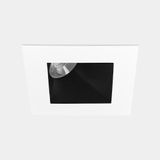 Downlight Play Deco Asymmetrical Square Fixed 17.7W LED warm-white 3000K CRI 90 21º Black/White IP54 1554lm
