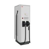 Terra CE 94 CJ 4N2-7M-H-0 Terra 90 kW charger, CCS 2 + CHAdeMO, 3.9 m cables 200 A, HC upgradeable, CE
