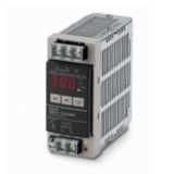 Power supply, 120 W, 100 to 240 VAC input, 24 VDC 5A output, DIN rail