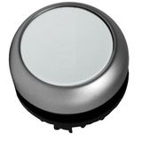 Push-button flat, stay-put, white