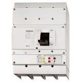 Moulded Case Circuit Breaker Type VE, 4-pole, 50kA, 800A