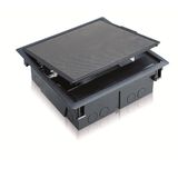M109010000 UNDERNET FLOOR BOX SS 16 DEVICES