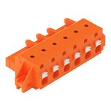 2231-706/031-000 1-conductor female connector; push-button; Push-in CAGE CLAMP®