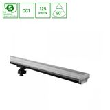 OPTIBAR CCT 12-42W CCT 230V 90st IP20 Ra90 1200x60x90mm CZARNY 5 LAT GW. SPECTRUM