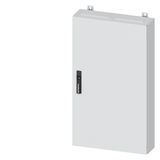 ALPHA 160, wall-mounted cabinet, flush-mounting, IP31, protection class 2, H: 950 mm, W: 550 mm