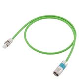 Signal cable pre-assembled type: 6FX8002-2DD40 DRIVE-CLiQ with 24 V M17 6FX8002-2DD40-1BJ0