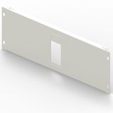 Faceplate for horiz. DPX3 160 4P 16M