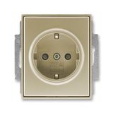 5518E-A03459 33 Socket outlet with earthing contacts, shuttered ; 5518E-A03459 33