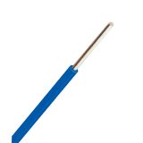 PVC Insulated Wires H07V-U (Ye) 4mmý blue